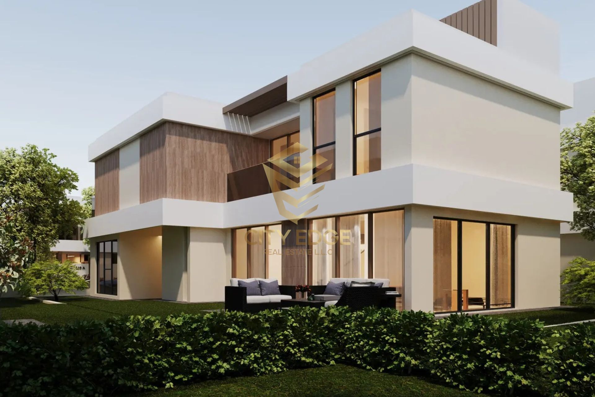 DEC 2026 handover-4BR VILLA-Gated Arab community