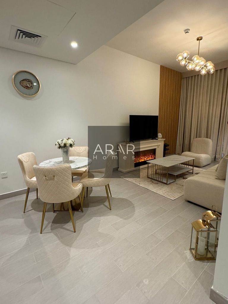 Luxury 2BR | Fully Furnished | Monthly Stay | Golfville, Dubai Hills Estate