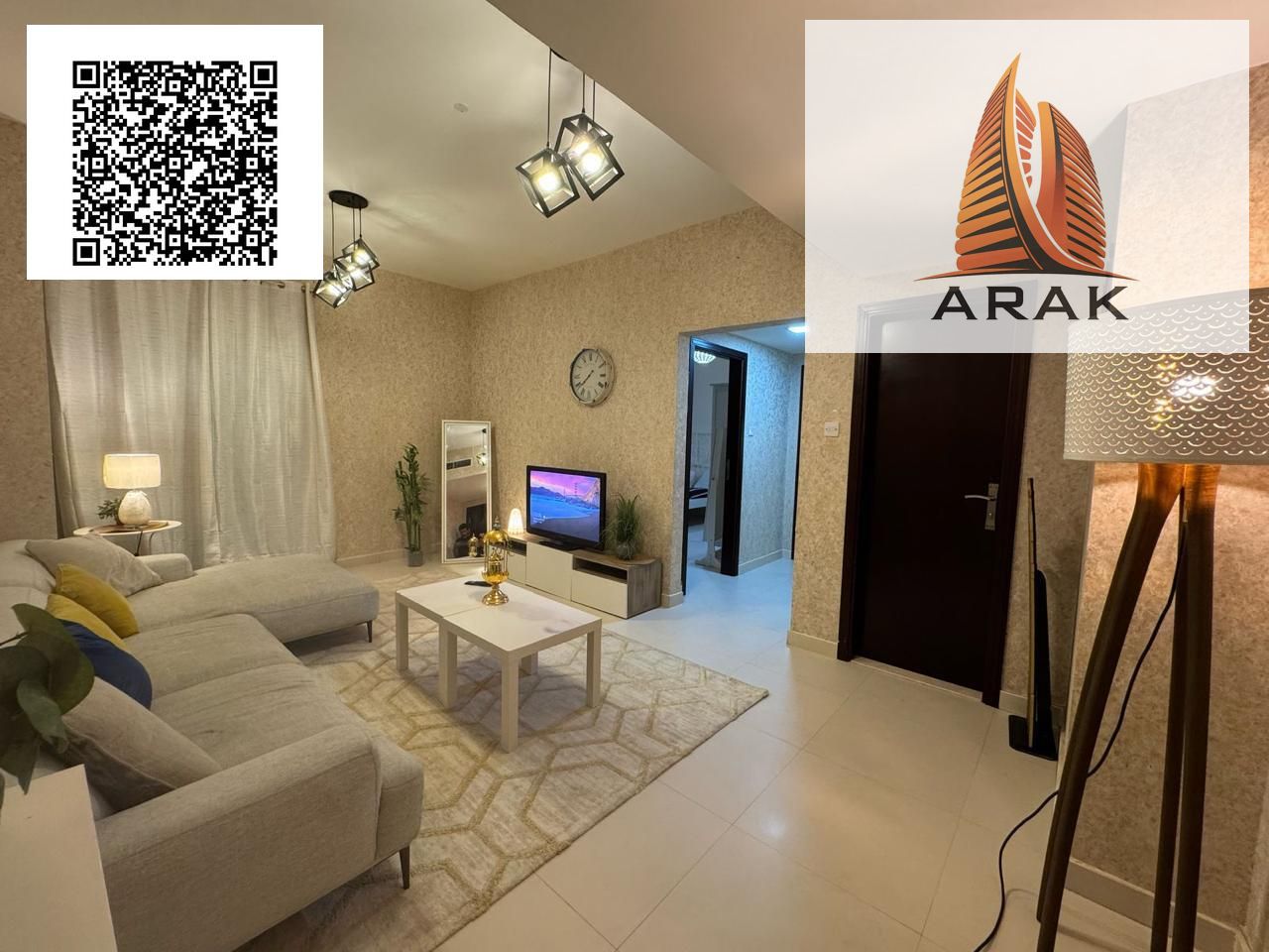 Furnished Apartment for Rent in Al Hamidiya 2 – 1 Bedroom