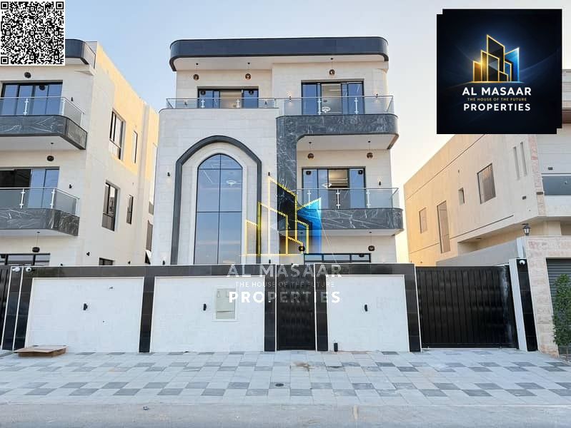 A once-in-a-lifetime opportunity to own your dream villa in Al Bahia, Ajman | Freehold ownership for all nationalities | Includes registration and own