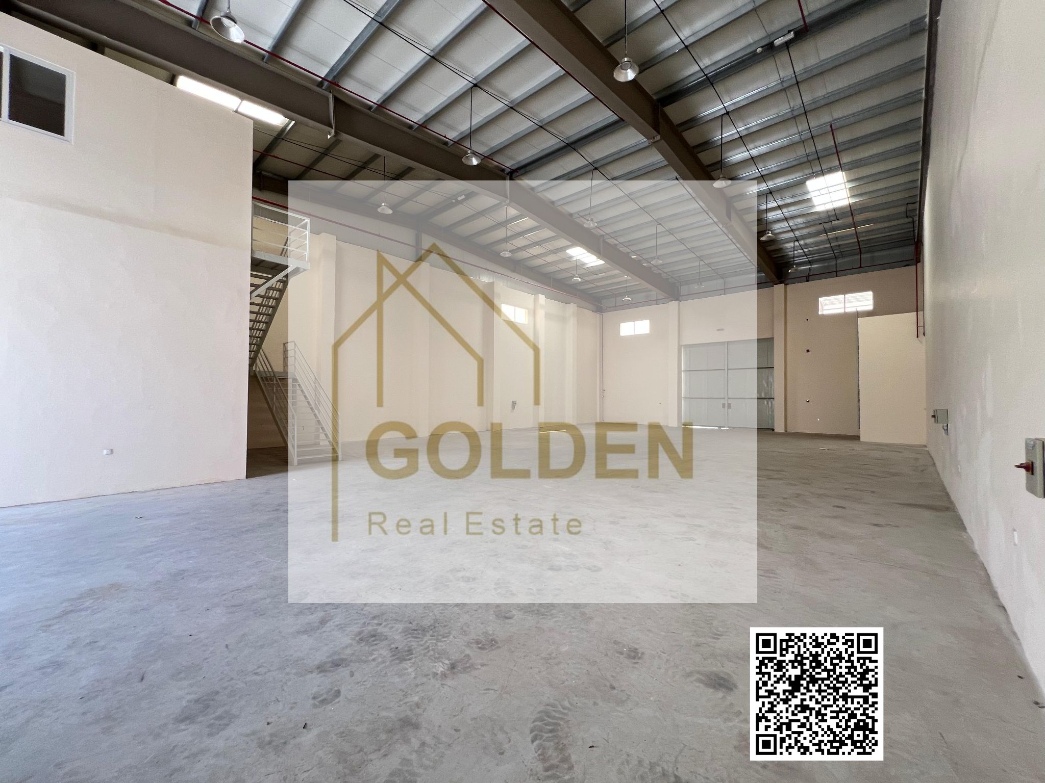 73kW electricity | Brand-new industrial warehouse for annual rent in Umm Al Quwain | Ready for handover