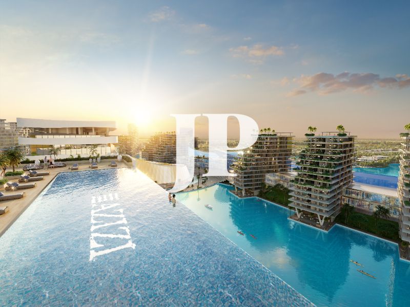 WATERFRONT LAGOON INVESTMENT STRUCTURE | 50/50 PAYMENT PLAN | 8% ROI | AZIZI VENICE 2 – DUBAI SOUTH
