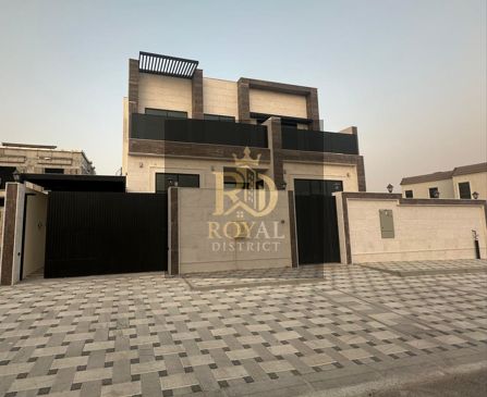 MODERN STANDALONE VILLA 5 BEDROOM | WITH A MARBLE FACADE | IN TILAL CITY | READY TO MOVE | PRIME LOCATION | SPACIOUS LAYOUT