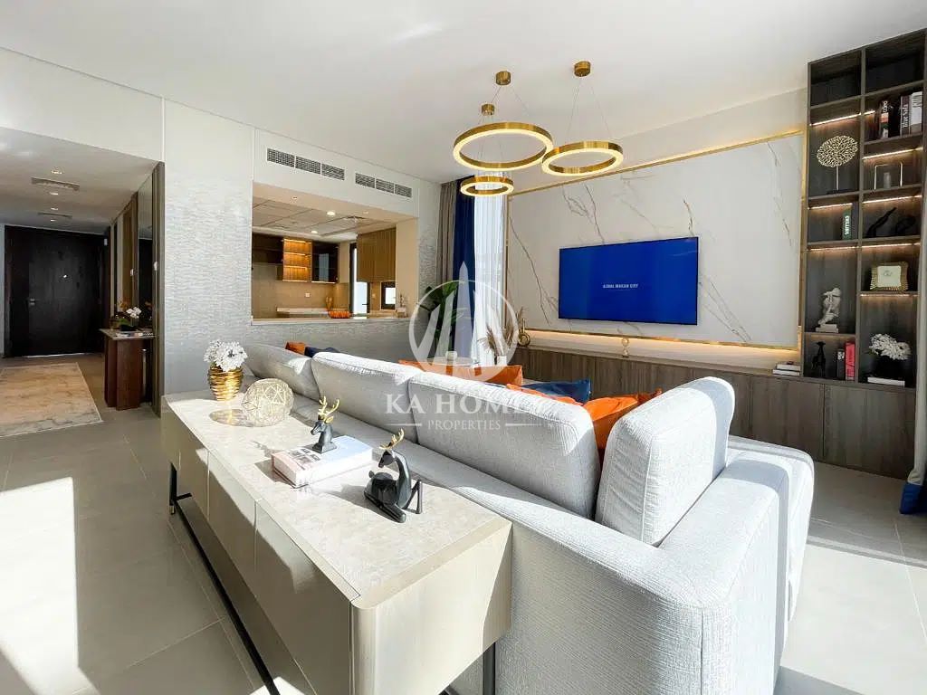 Ready-to-move-in, fully furnished villa with an exclusive discount on registration and maintenance fees and a very convenient post-handover payment pl
