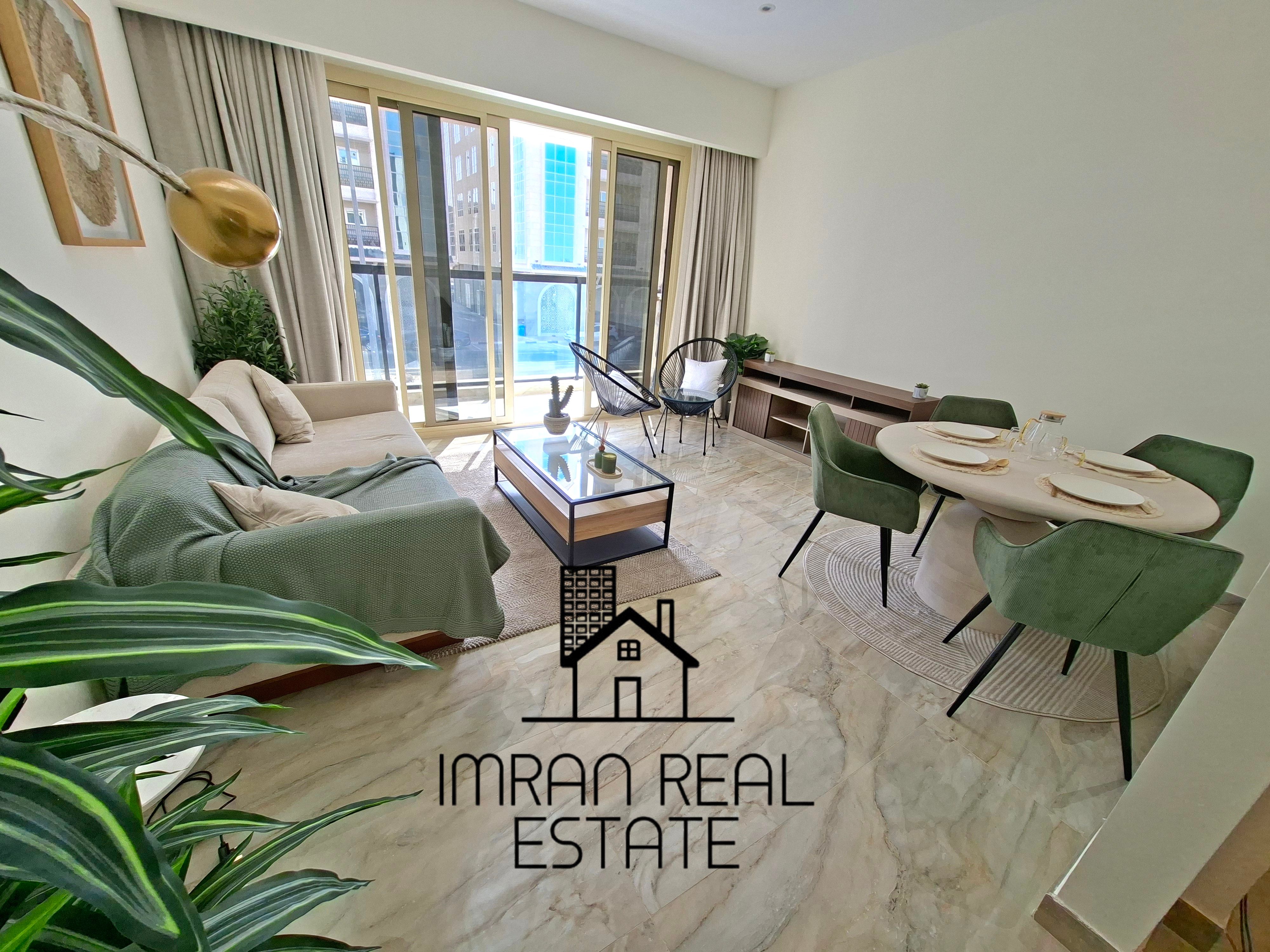 Luxury 2BHK full furnished with balcony ready to move