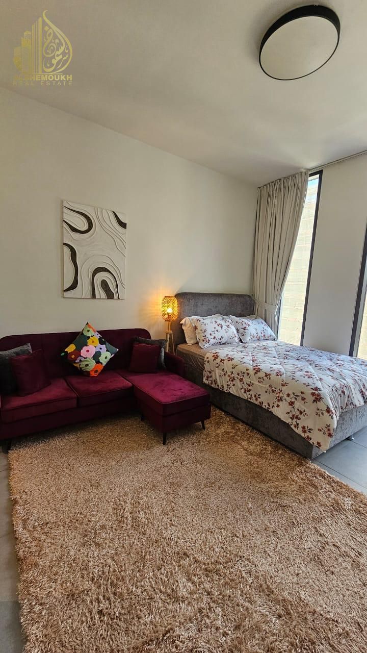 Studio /Prime location /furnished/for sale /Al jada