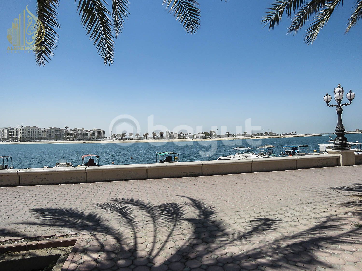 Sharjah Al Khan one bed room for rent commercial or residence