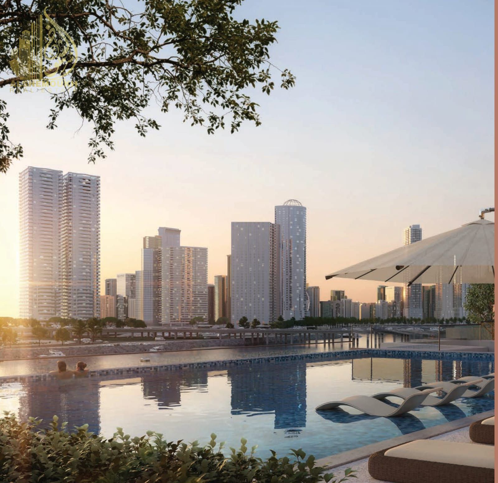 Prime location | Unmatched views | With an exceptional beach front destination located in Sharjah