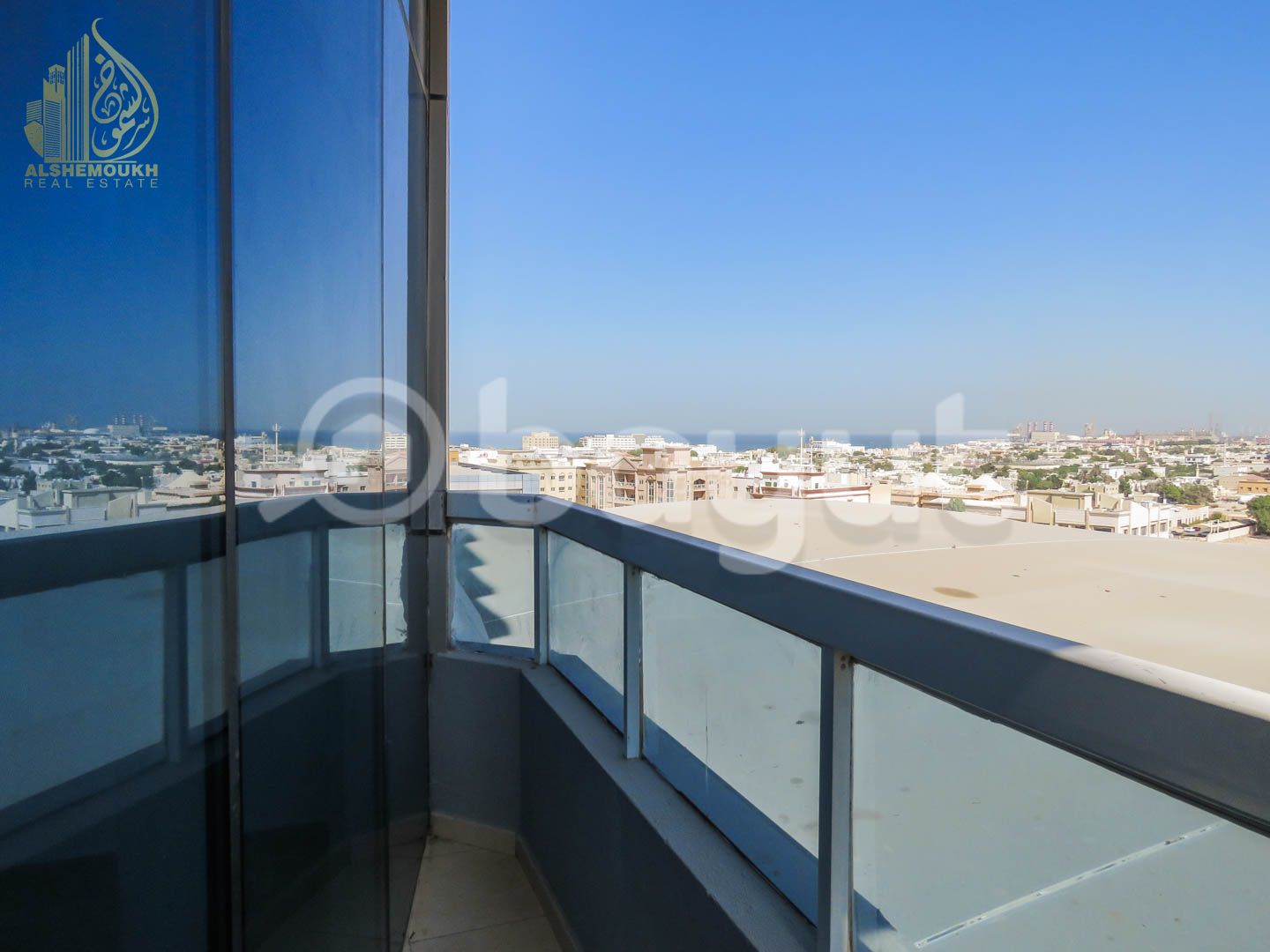 Sharjah Al Khan al cournich 1 bhk for sale