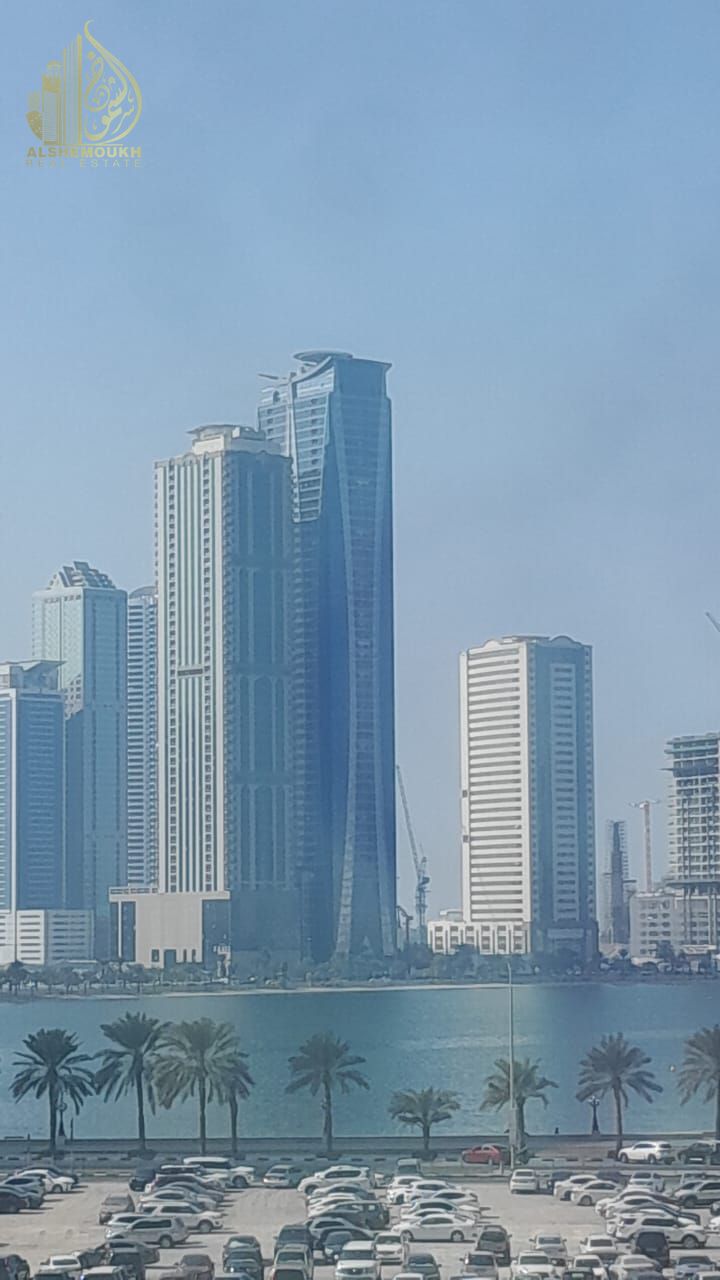 Sharjah Al tawwen street 2 bhk for sale