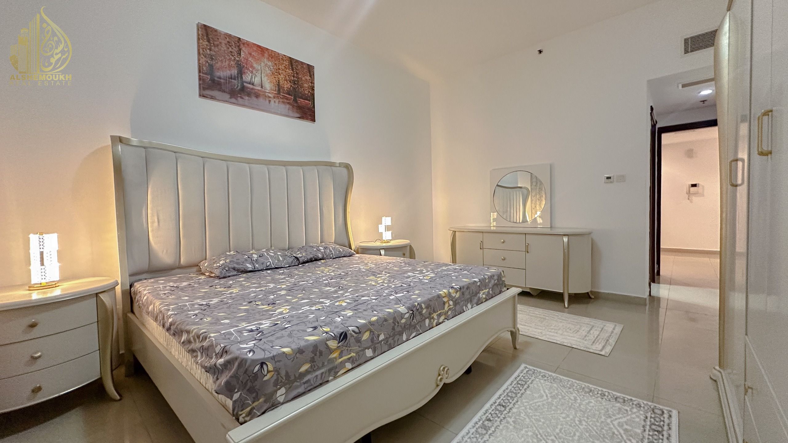 Sharjah Al Khan al cournich 1 bhk for sale