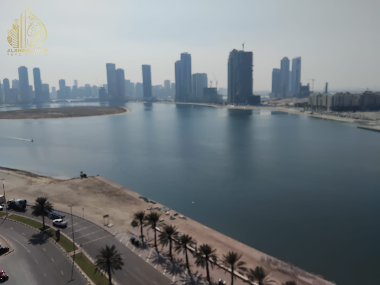 Sharjah Al Khan al cournich 2 bhk for sale