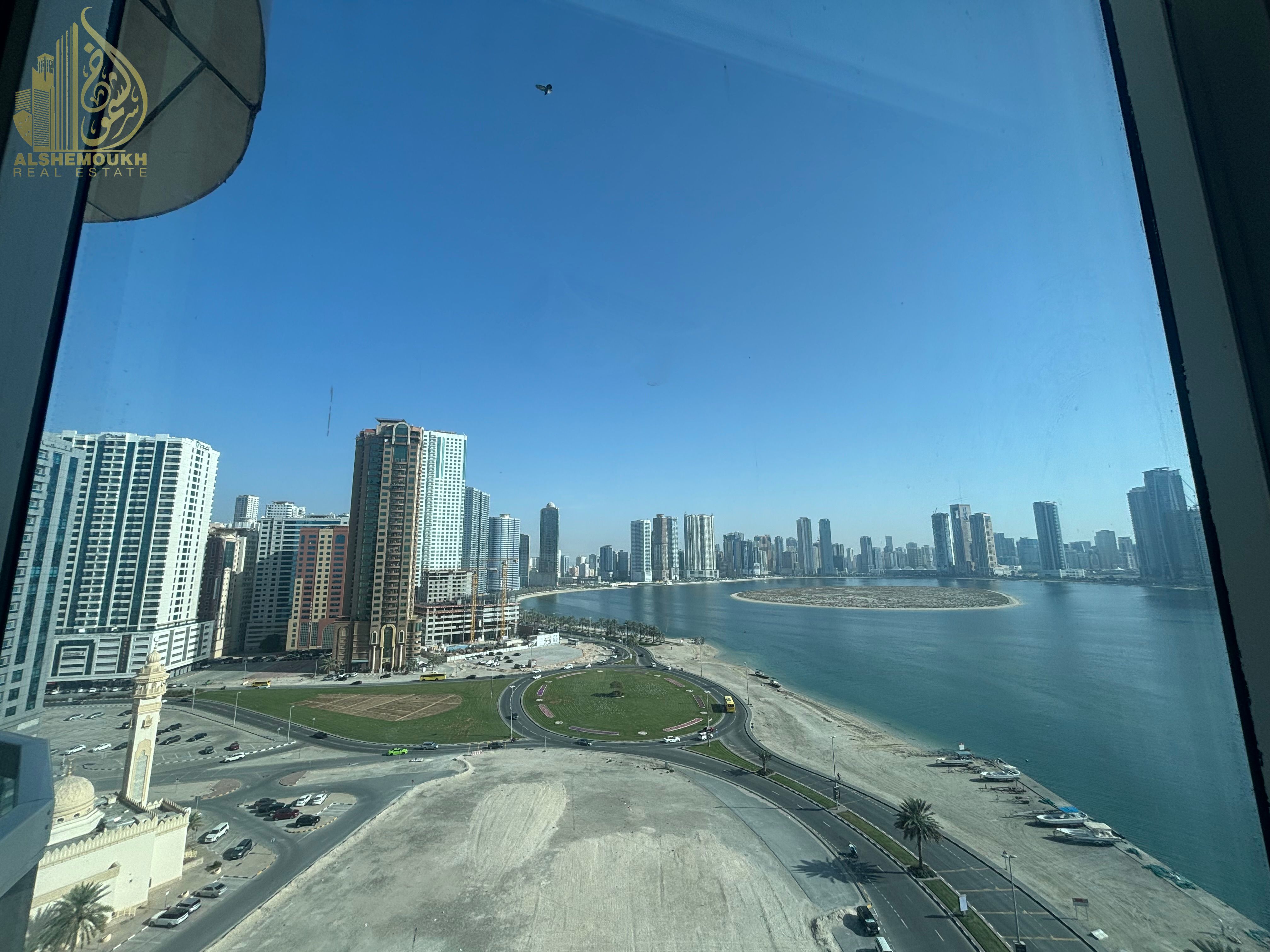 Spacious 1 Bedroom | Full Sea View | Large Layout