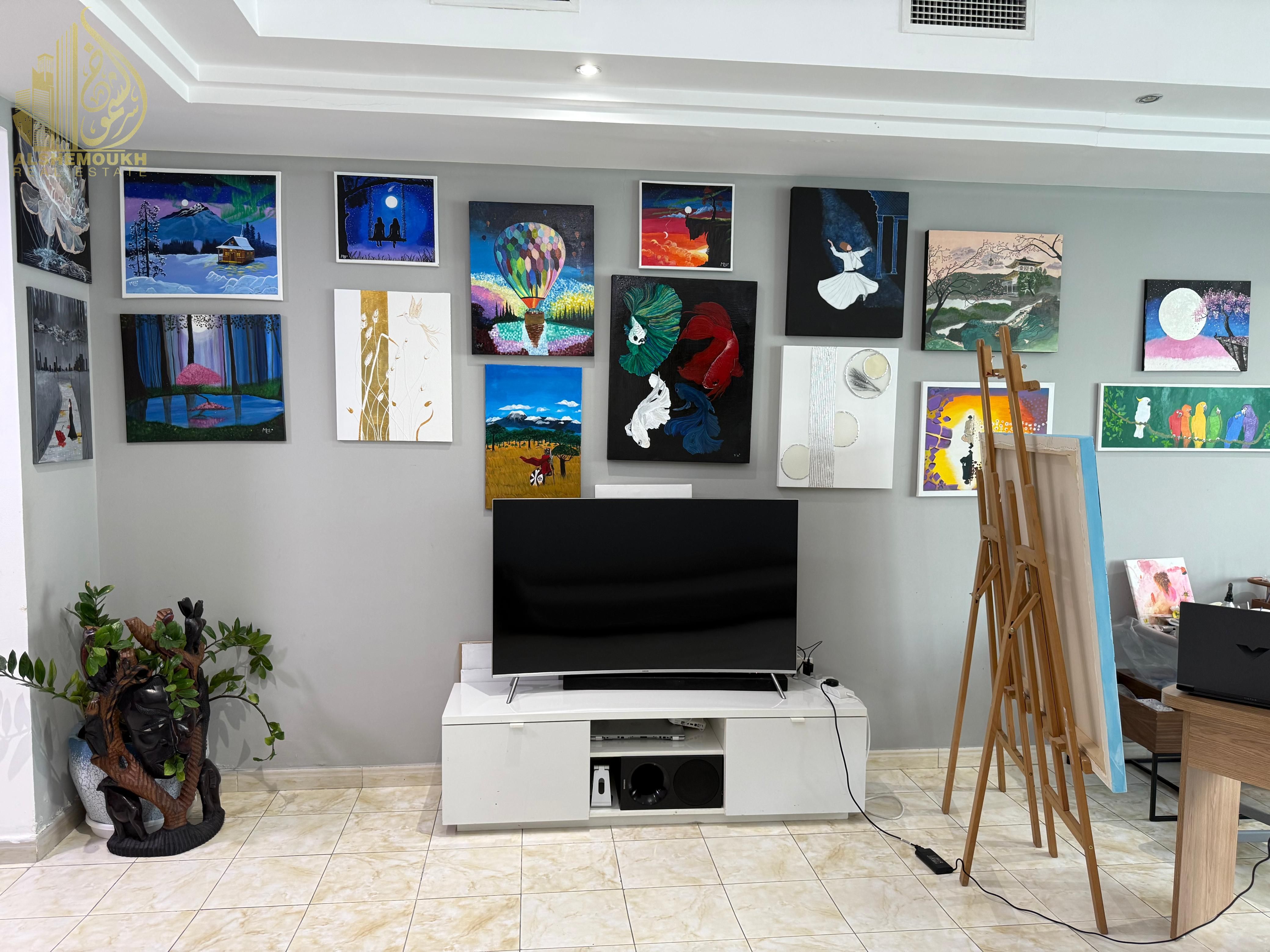 2 BEDROOMS /SEA VIEW / DINNING ROOM /MAID ROOM