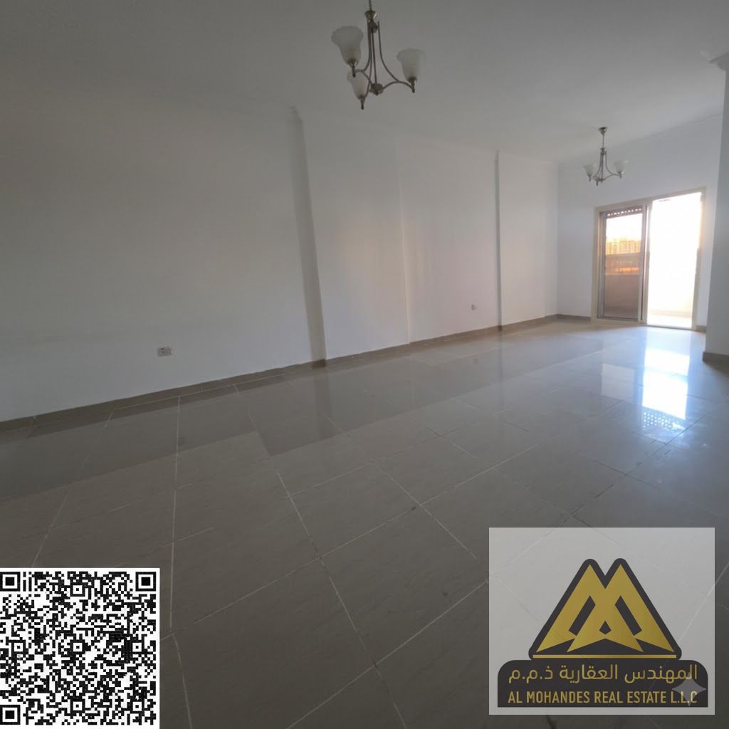 Annual Rental Apartment – 3 Bedrooms with Living Room in Ajman – Al Naeemiya | Next to Afghan Kebab