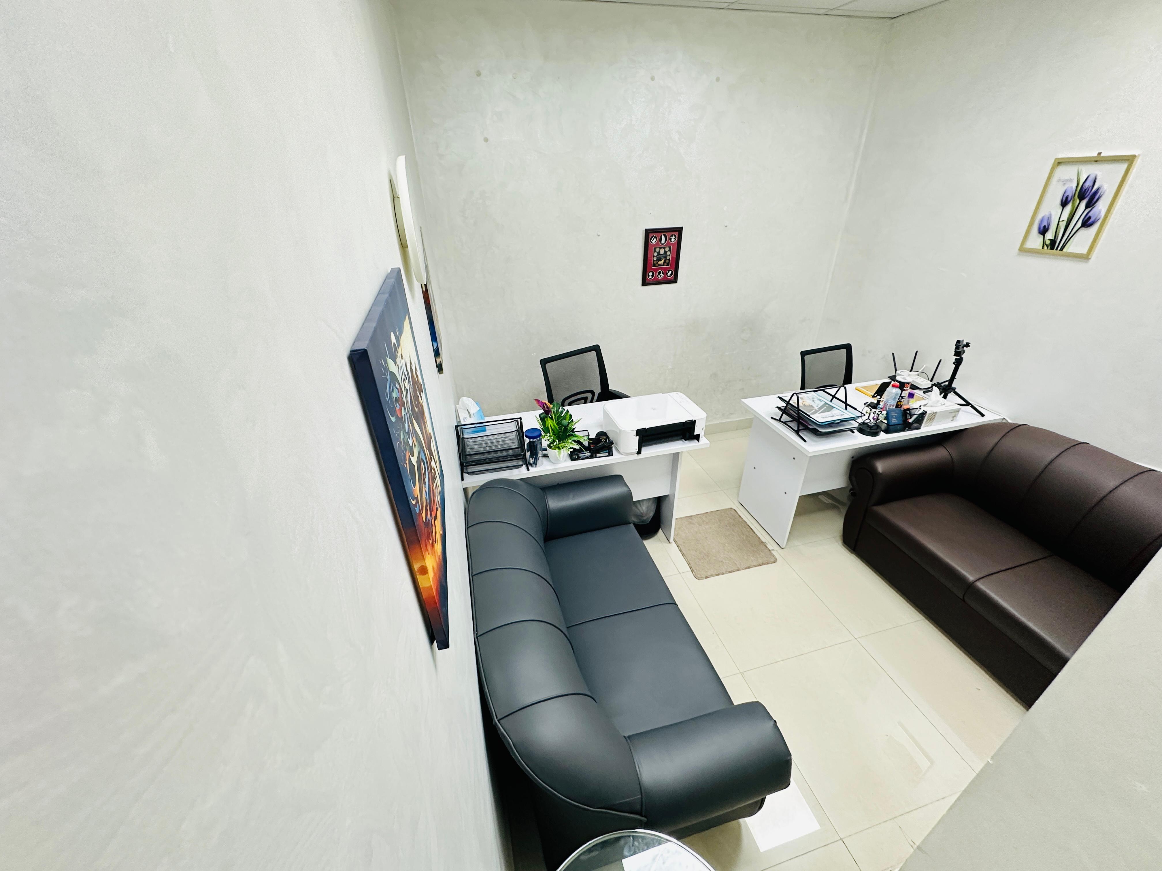 Furnished Office | Bank Account Assistance | Free Utilities