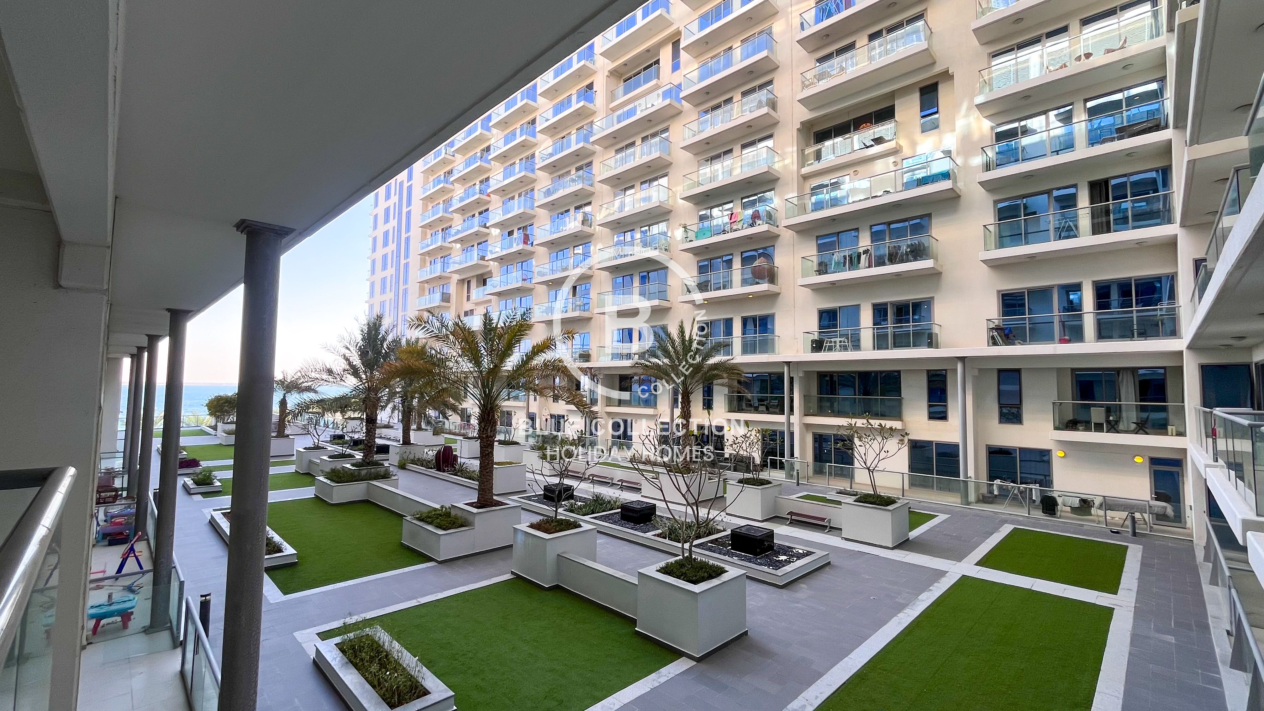 Two bedroom Duplex in Pacific Al Marjan Island