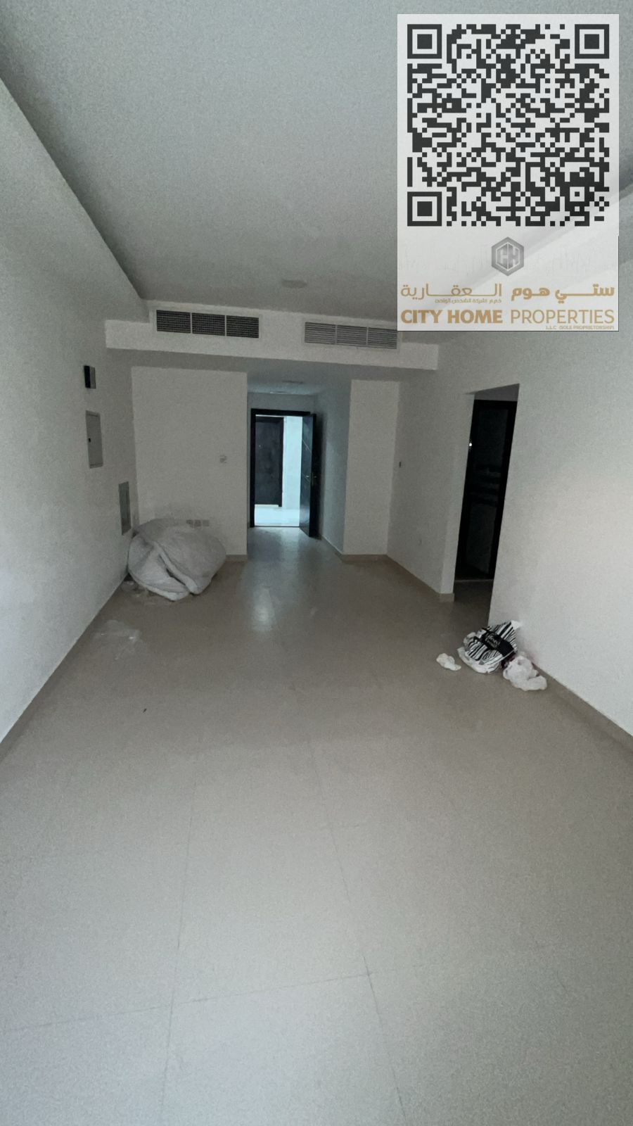 Annual Apartment for Rent – Al Muweihat 3 1 Bedroom + Living Room (Master Bedroom + External Bathroom) Central Air Conditioning Balcony P