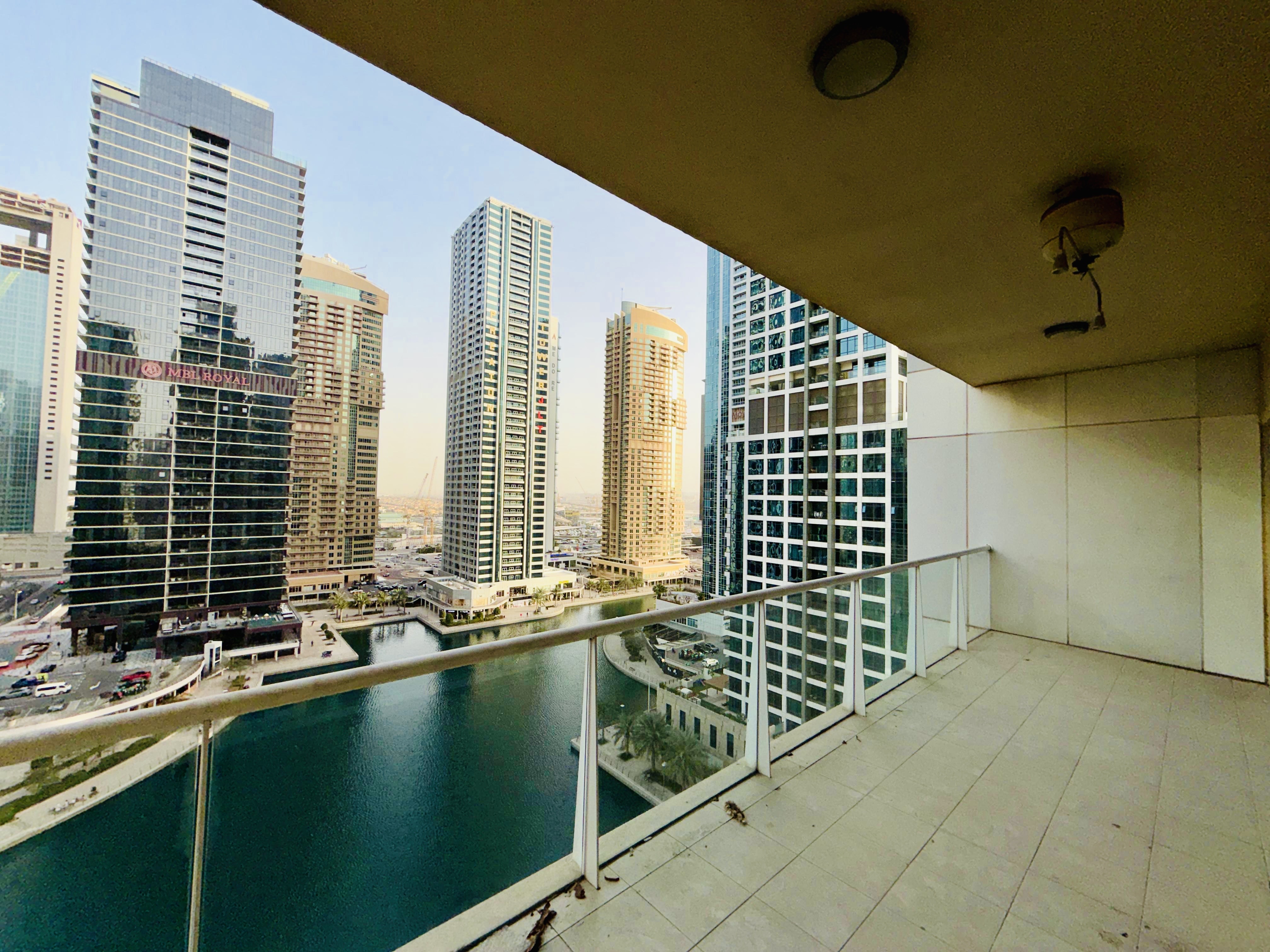 Lake View - Spacious - Unfurnished - Near Metro