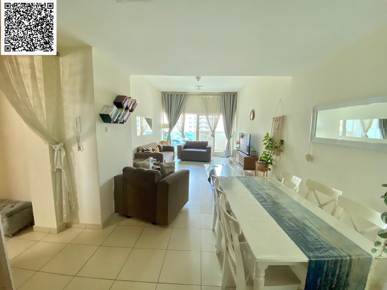 Two-Bedroom Apartment for Sale in Ajman One Towers
