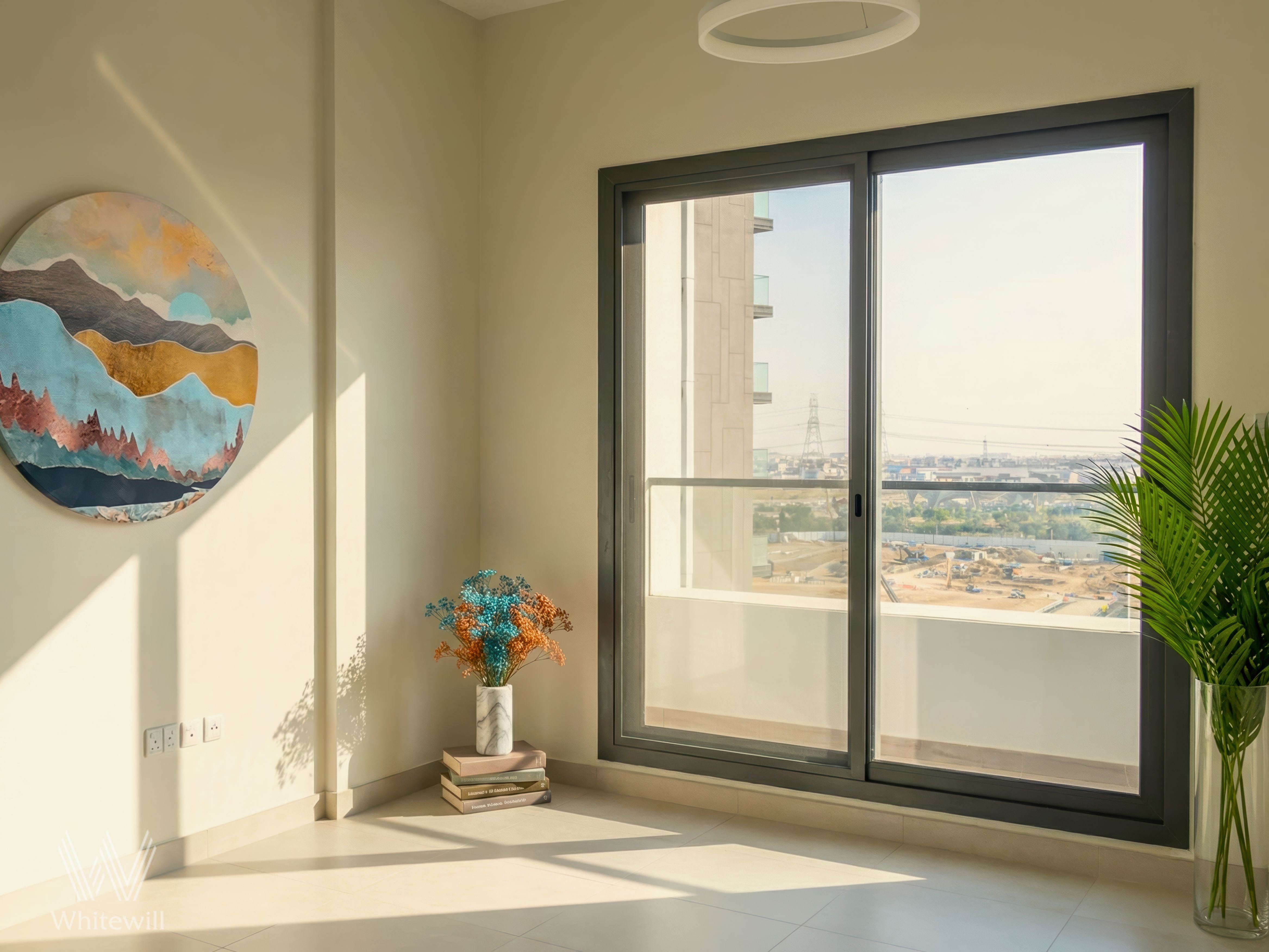 Living with Burj Khalifa View |Unfurnished |Vacant