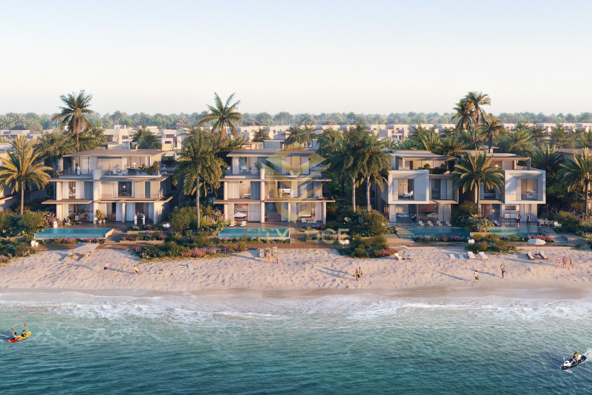 Luxury Villa 6BR|Waterfront Community|No Commision
