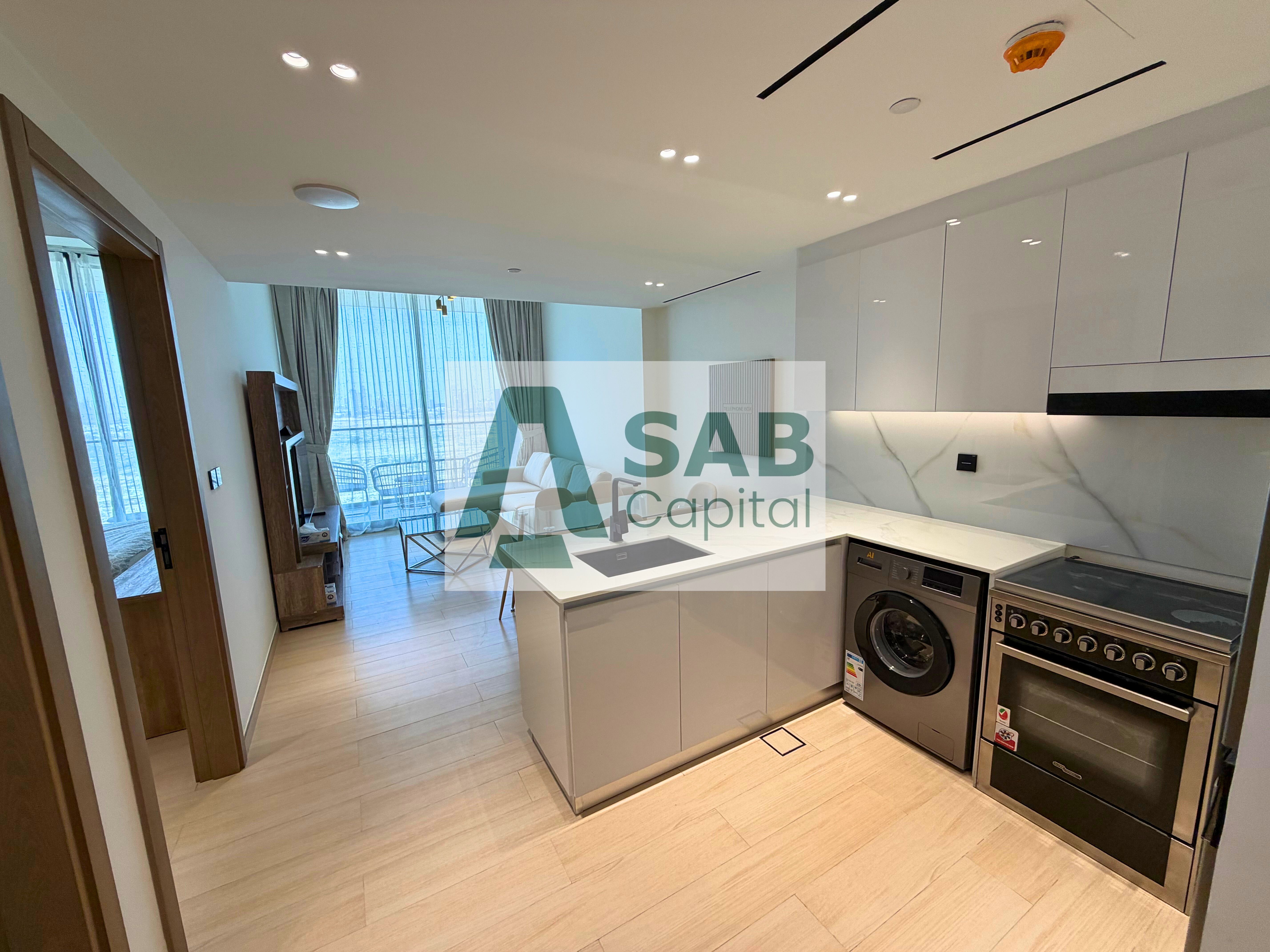 Vacant | Furnished 1BR | High ROI | JVC