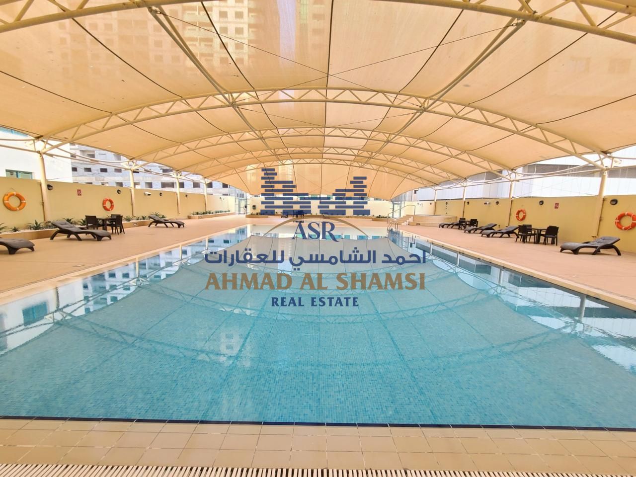 Chiller Free || Huge Size 2BR || 2 Balcony || Kids Play Area || Gym & Swimming Pool Free || Close Dubai Border