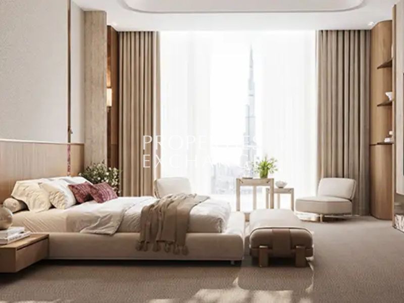 Iconic Location | Burj Khalifa View I A World of Elevated Living