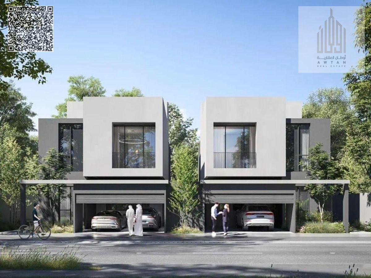 Villa for Sale | Masar 2 Sharjah | No Commission | Freehold No Commission – Direct from the Developer – Freehold Townhouse for sale in Masar 2 – Al Ru
