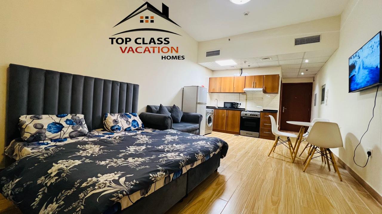 GYM*POOL*PARKING @LUXURY FURNISHED II COZY STUDIO II FULL FAMILY BUILDING