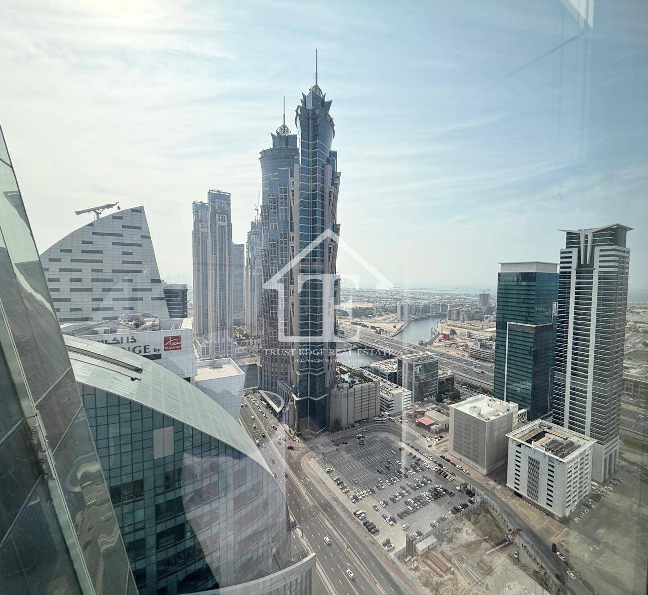 High Floor Fitted Office | 3 Parking | Spacious