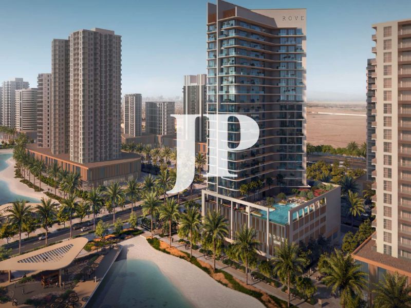 SMART SHORT-TERM STRATEGY | ROVE BRANDED 1BR | CENTRAL DUBAI ACCESS