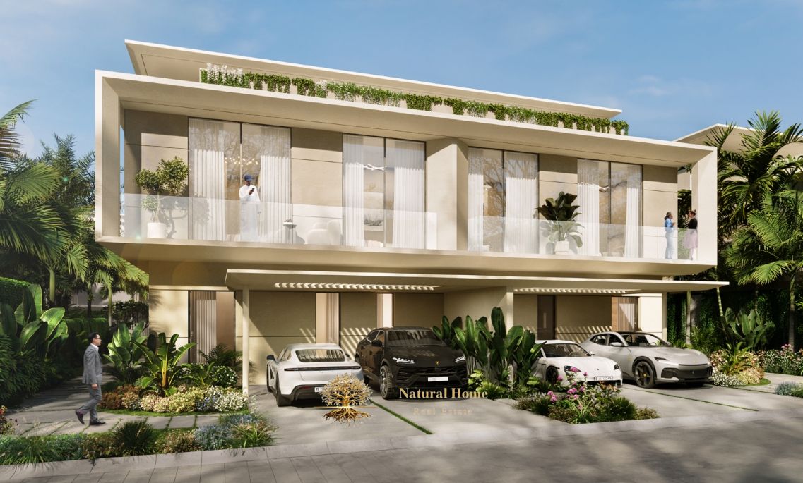 Waterfront 5BR Villa - Ajmal Makan City - Golden Visa Eligible