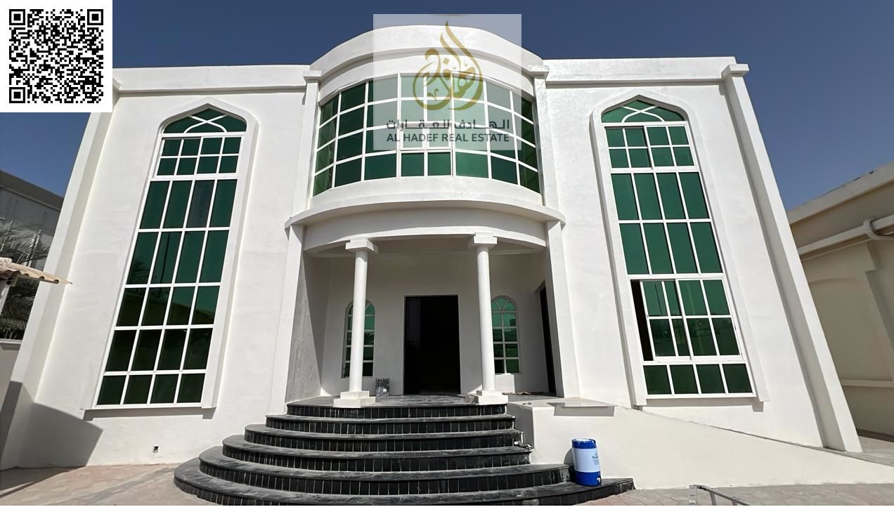 For Annual Rent – United Arab Emirates – Emirate of Ajman – Al Hamidiya Area (Citizens Villas District) Spacious 7-Bedroom Villa for Annual Ren