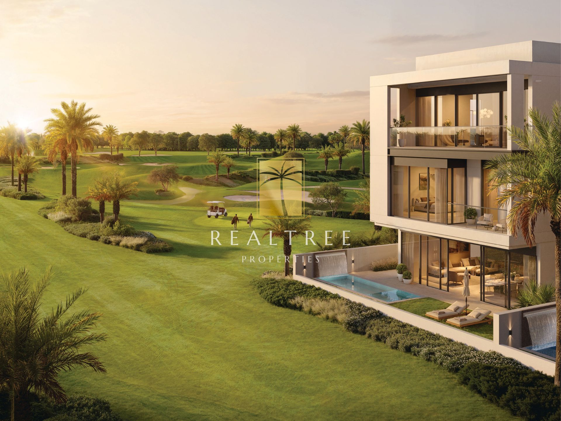 Golf Course Community | 6BR Luxury Mansion | High-Value Investment Asset