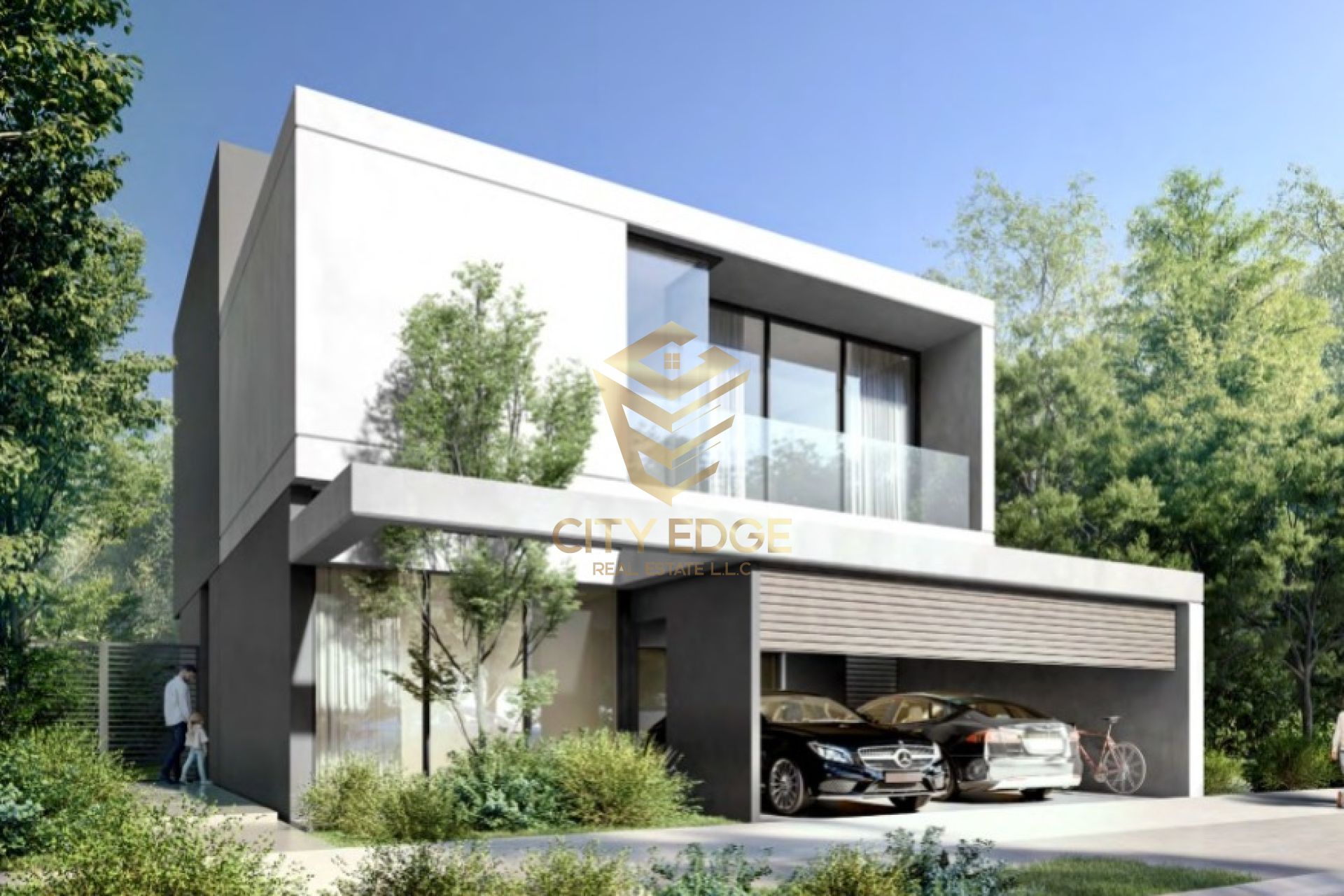 Luxury 4 BR villa , spacious , nature view .