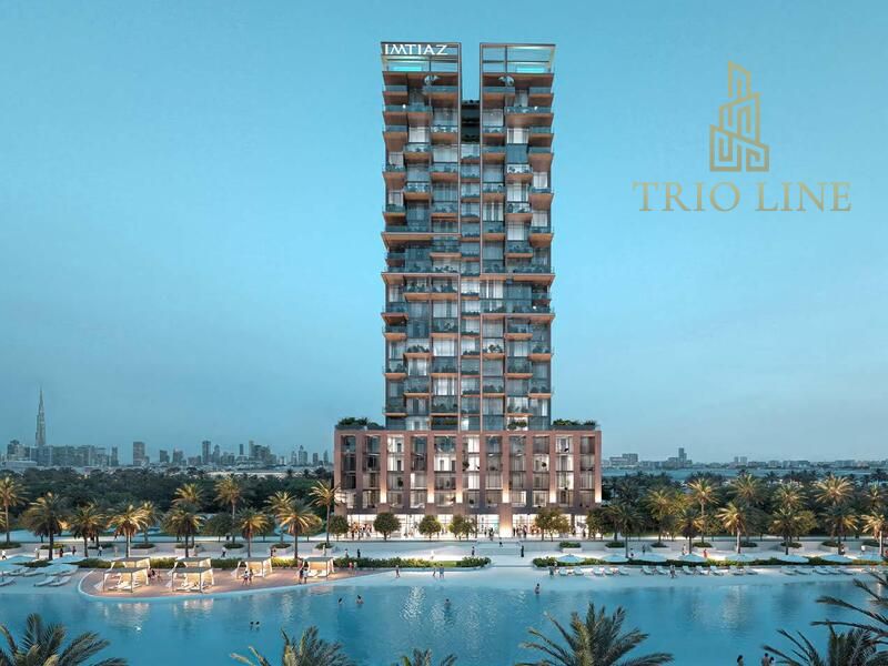 WATERFRONT | FULLY FURNISHED | BURJ KHALIFA VIEW