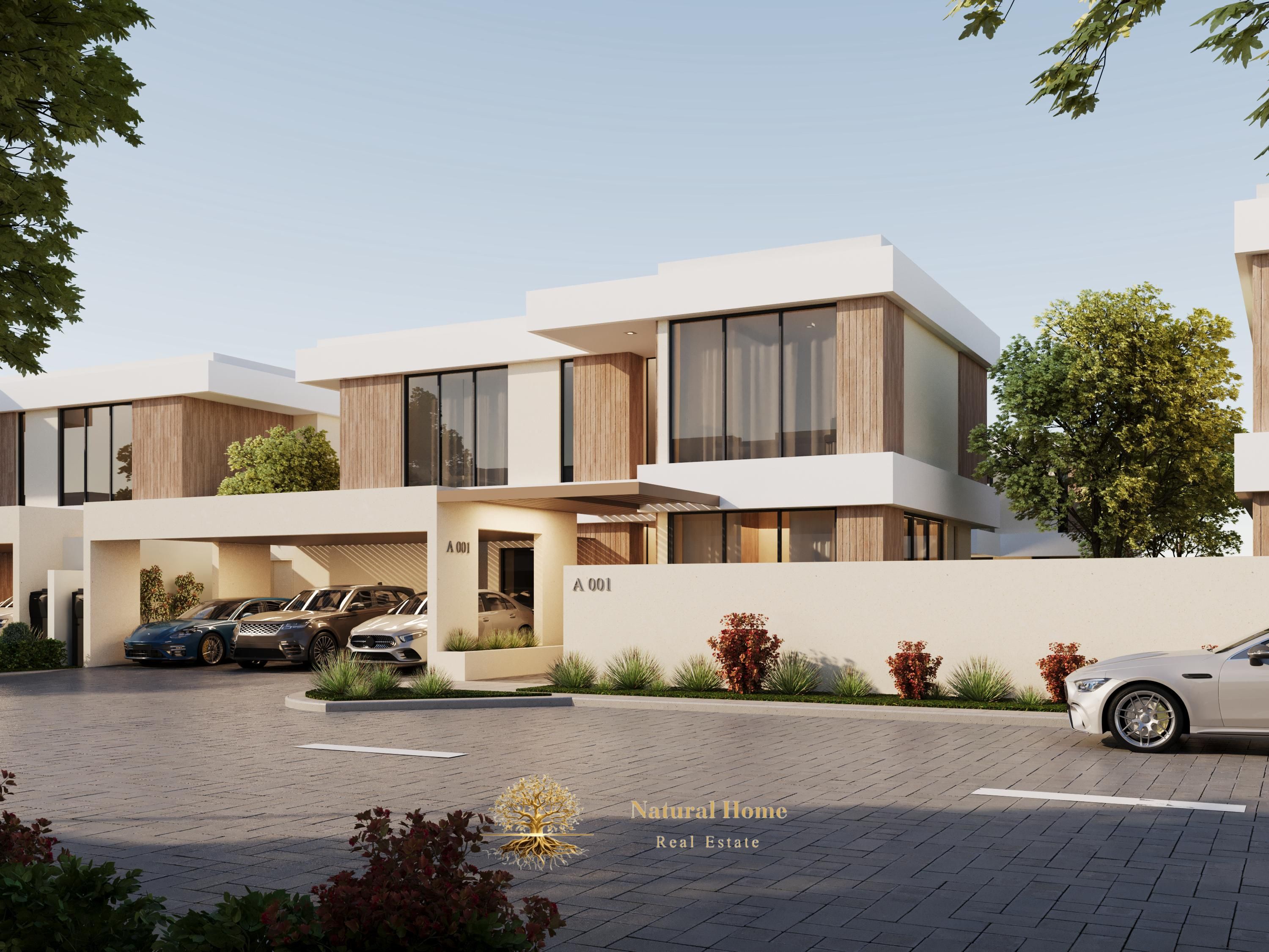 Shoumous Sharjah: Ready 4BR Villa | No Commission | Freehold