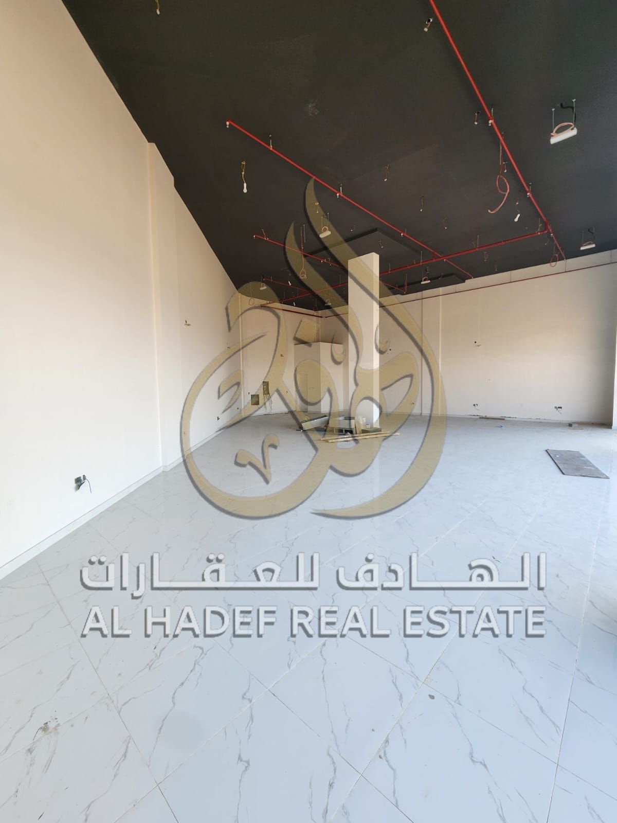 Brand New Commercial Shop | 2,023 Sqft | 4 Payments – Al Saja’a