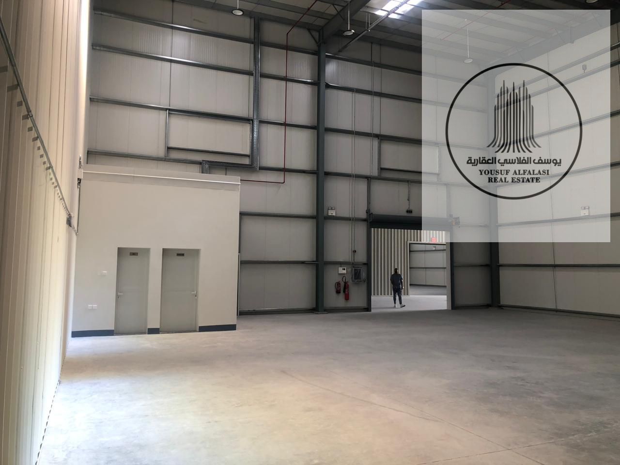 Two Adjacent Warehouses for Lease in Al Sajaa Industrial Area – 8,300 sq ft