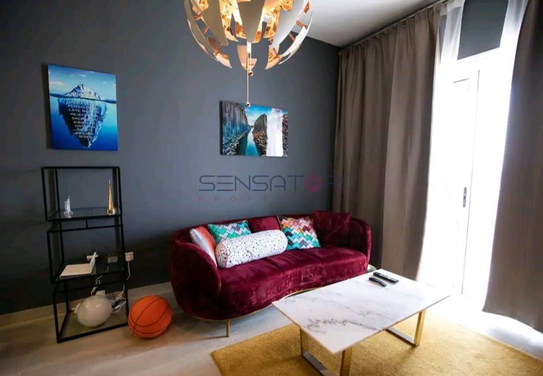 FURNISHED 1 BED APT | HIGH FLOOR | PARK VIEWS