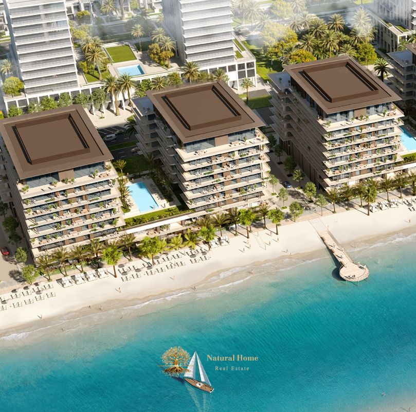 Maximize Returns: 3BR Direct Sea View, 3% Off & Freehold Ownership.