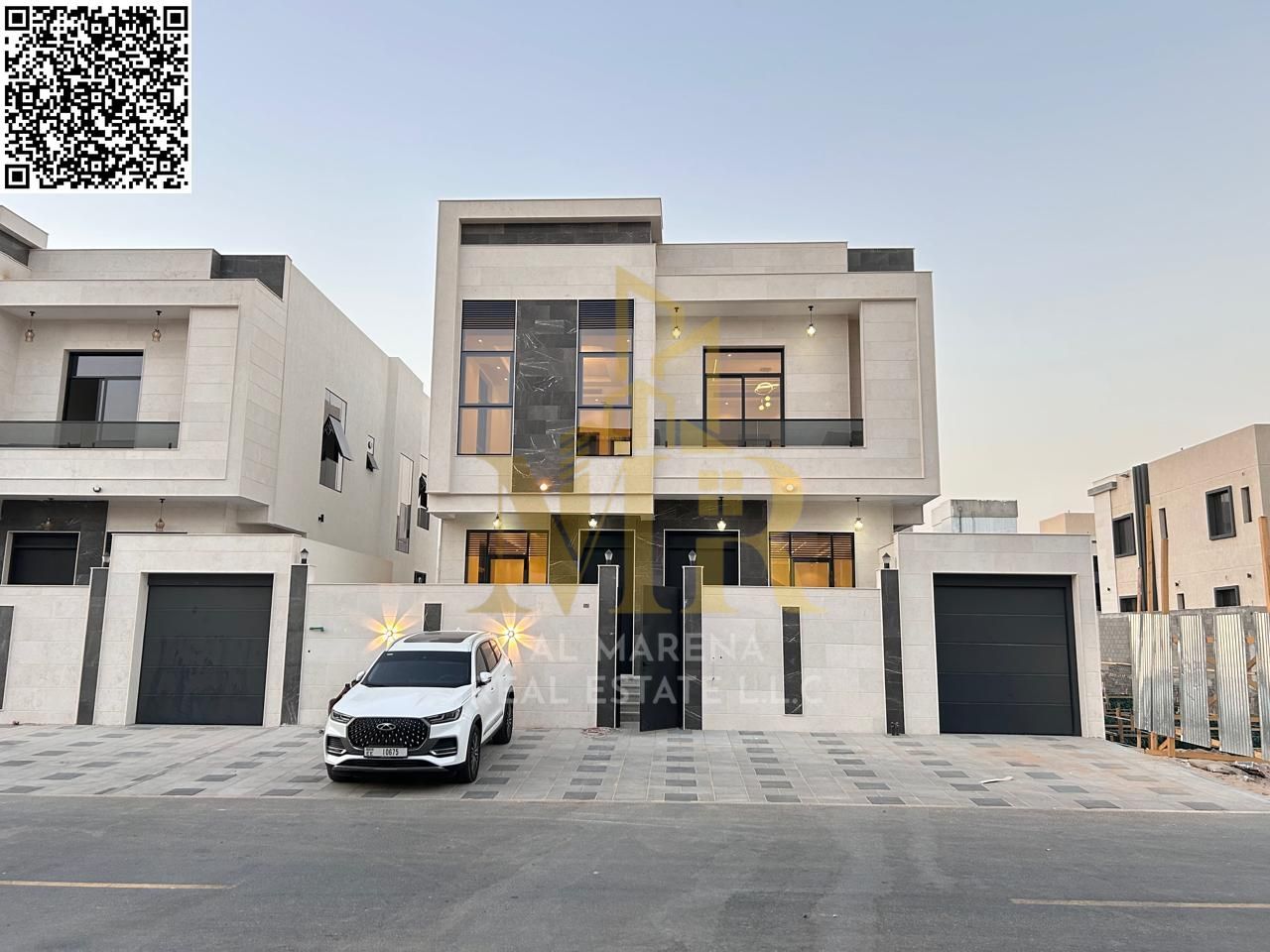 Luxury 5-Bedroom Villa with Air Conditioning, Freehold and Inheritable, Close to All Amenities in a Prime Location for Family Living Luxury 5-Bedroom