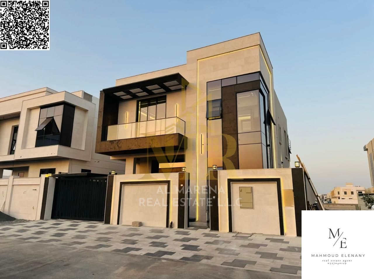 Luxury Villa in Al Bahia | 3014 Sqft | Two Floors | 5 Master Bedrooms | Majlis & Two Halls | Prime Location