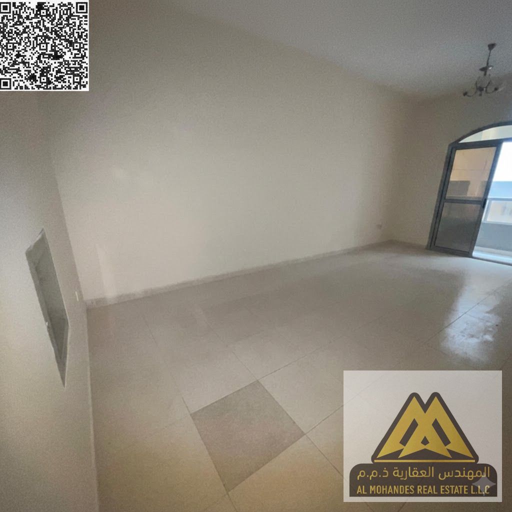 Balcony with an open view | Very large spaces | Easy access to Sharjah and Dubai | Prime location close to all services