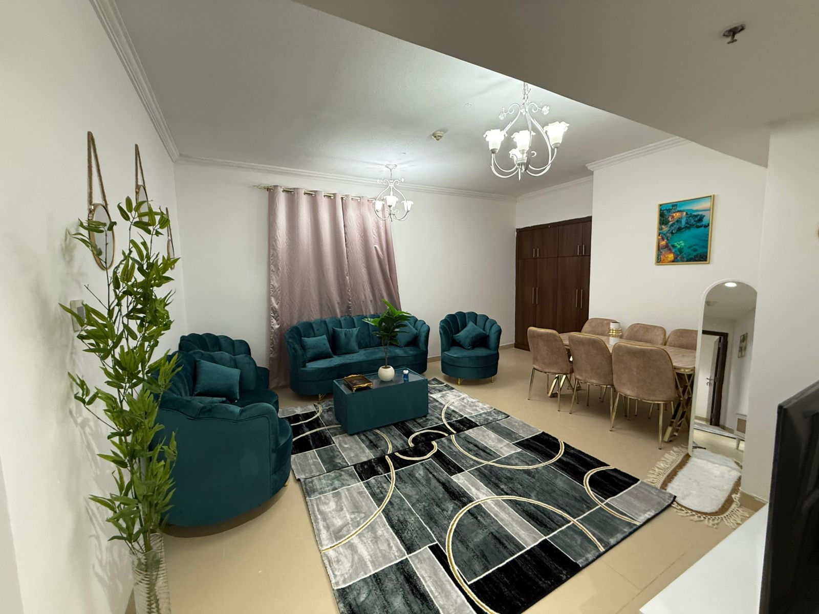 “ Brand New 1BR in Jasmine Towers | First Tenant | All-Inclusive + Parking | Next to City Centre” .