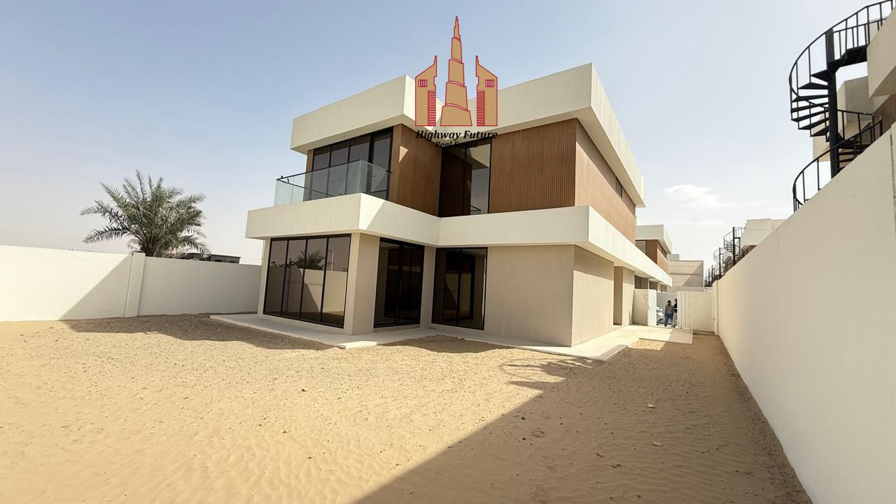 Luxury Family Villa | 3BR + Hall + Maid Room | Garden City Sharjah | 150K