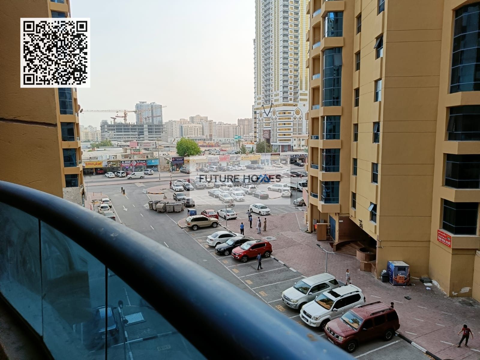 Very affordable 1 BHK apartment available for rent in Ajman