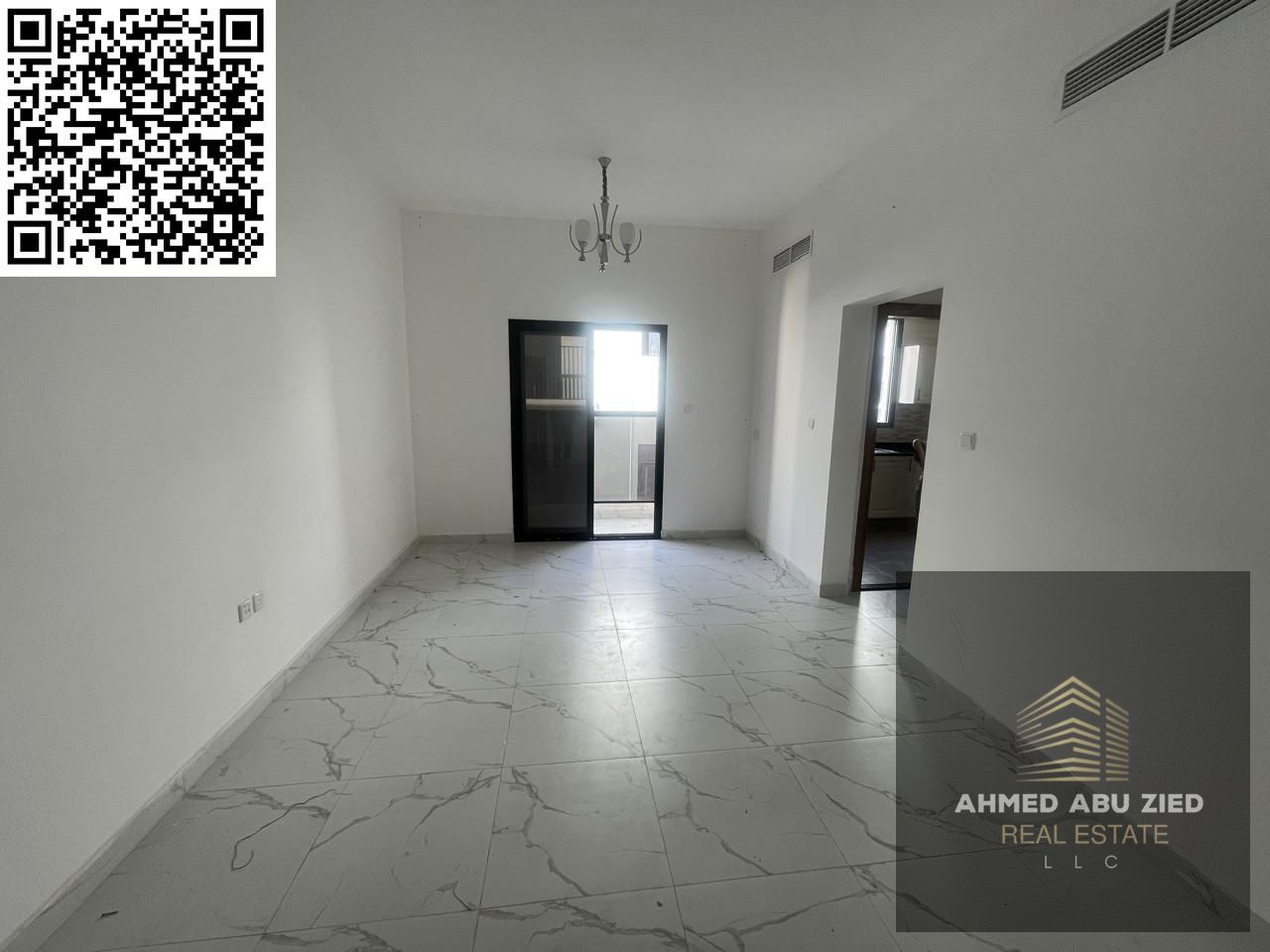 Spacious 1BR apartment for annual rent in Al Alia Ajman with balcony, 2 bathrooms, clean finishing, open view, and peaceful family-friendly location
